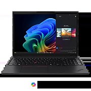 Laptop Lenovo ThinkPad P16s Gen 4 (AMD), 16  WUXGA (1920x1200) IPS 400nits Anti-glare, 45% NTSC, AMD Ryzen™ AI 7 PRO 350 (8C / 16T, 2.0 / 5.0GHz, 8MB L2 / 16MB L3) Copilot+ PC, AI-Ready Workstations Integrated AMD Ryzen™ AI, up to 50 TOPS, video Integrated AMD Radeon™ 860M Graphics, RAM 2x 16GB
