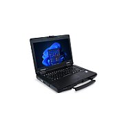 Laptop Panasonic Intel Raptor Lake Refresh FZ-55J2601B4, 14 inch 1920 x 1080 pixeli Touchscreen, Intel  (4 C / 8 T, 4.40 GHz, 8 MB Smart Cache cache), 16 GB DDR4, 512 GB SSD, Intel, Windows 11 Pro, Tastatura US, Negru