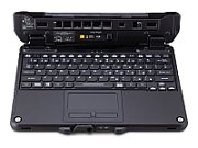 Panasonic FZ-VEKG21LD tastatură pentru terminale mobile Germană, Elvețiană Negru