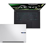 Laptop Gaming GIGABYTE AERO X16 1VH (Procesor AMD Ryzen™ AI 7 350 (16M Cache, frecventa turbo max pana la 5.0 GHz), display 16  WQXGA , rezolutie 2560x1600, 165Hz, 16GB DDR5, 1TB SSD, NVIDIA GeForce RTX 5060 @8GB, Win 11 Home, Negru/Alb
