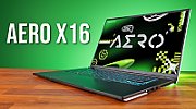 Laptop Gaming GIGABYTE AERO X16 1VH (Procesor AMD Ryzen™ AI 7 350 (16M Cache, frecventa turbo max pana la 5.0 GHz), display 16  WQXGA , rezolutie 2560x1600, 165Hz, 16GB DDR5, 1TB SSD, NVIDIA GeForce RTX 5060 @8GB, Win 11 Home, Negru/Alb