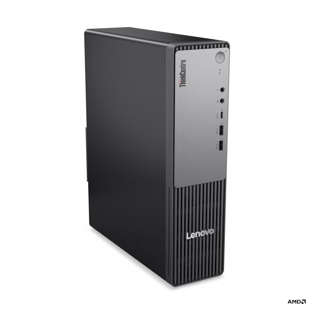 Desktop PC Lenovo ThinkCentre neo 55s Gen 6, AMD 330 (4 C / 8 T, 2 GHz - 4.5 GHz), 16 GB RAM, 512 GB SSD, AMD Radeon Graphics, Fara sistem de operare