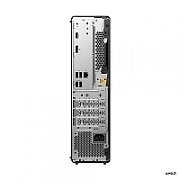 Desktop PC Lenovo ThinkCentre neo 55s Gen 6, AMD 330 (4 C / 8 T, 2 GHz - 4.5 GHz), 16 GB RAM, 512 GB SSD, AMD Radeon Graphics, Fara sistem de operare
