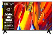 Televizor TCL QLED 43S59K, 108 cm, Smart Android TV, FHD