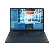 Laptop Lenovo thinkpad t16g gen 3 intel core ultra 9, 16 inch 1920 x 1200 pixeli, Intel 285HX (24 C / 24 T, 5.50 GHz, 36 MB cache, 160 W), 1 TB SSD, nVidia 5090, Windows 11 Pro, Tastatura English, Negru