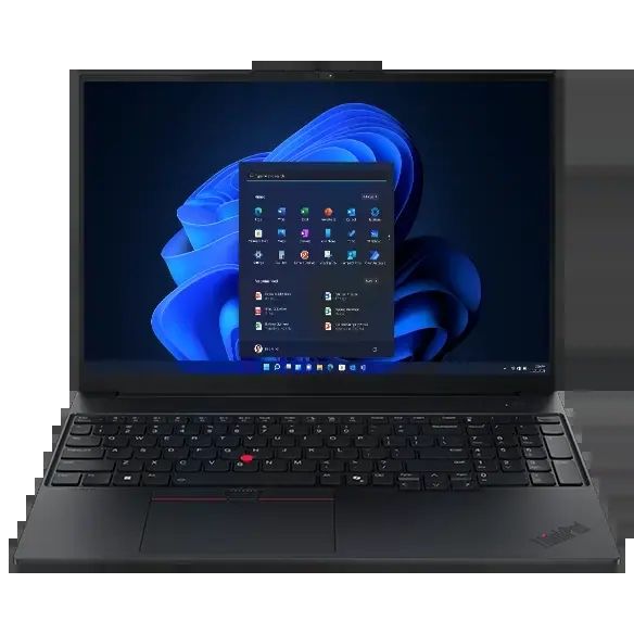 Laptop Lenovo ThinkPad E16 Gen 3 21SR002DMH, 16 inch 1920 x 1200, Intel 225U (12 C / 14 T, 1.5 GHz - 4.8 GHz, 24 MB cache, 28 W), 16 GB DDR5, 512 GB SSD, Intel Graphics, Windows 11 Pro