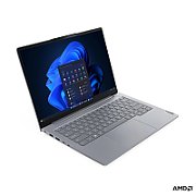 Laptop Lenovo ThinkBook 14 G9 AHP 21V0004UMX, 14 inch 1920 x 1200, AMD 220 (6 C / 12 T, 3.2 GHz - 4.9 GHz, 3 MB + 16 MB cache), 16 GB DDR5, 512 GB SSD, AMD Radeon Graphics, Windows 11 Pro, Tastatura Nordic