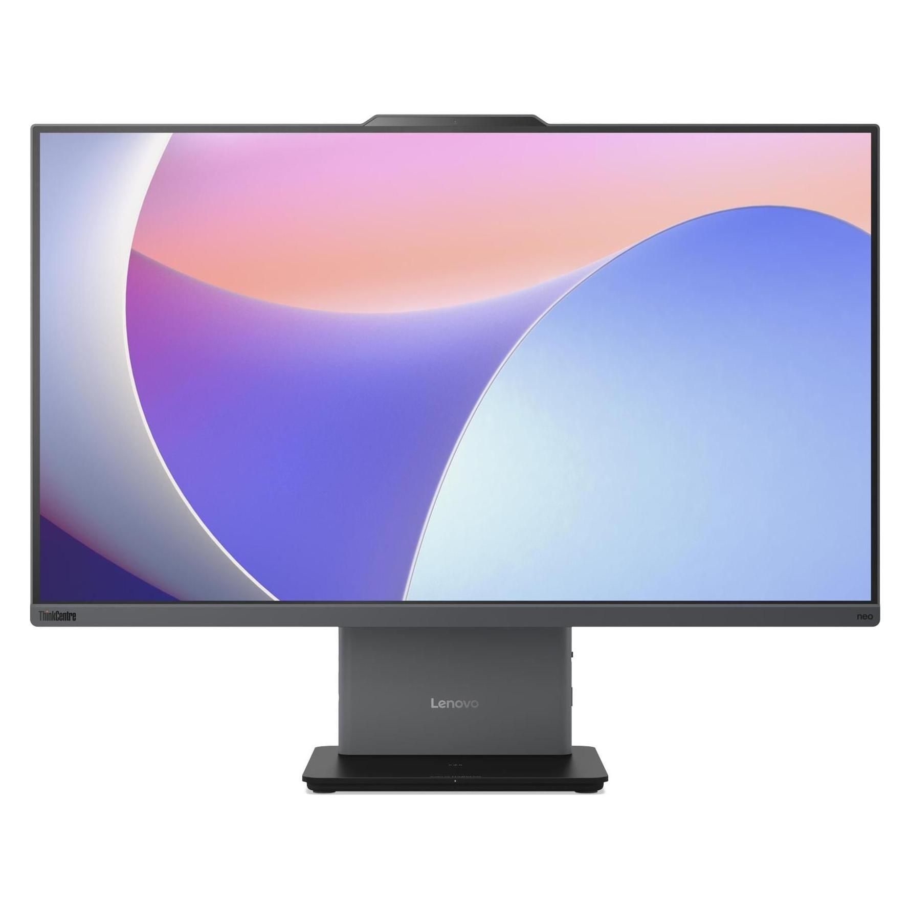 All-In-One Lenovo ThinkCentre neo 50a 27 Gen 5 12SA002RCK, 27 inch 1920 x 1080, Intel 210H (8 C / 12 T, 1.6 GHz - 4.8 GHz, 12 MB cache), 16 GB RAM, 512 GB SSD, Intel Graphics