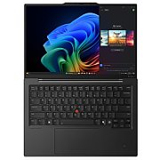 Laptop Lenovo ThinkPad X1 Carbon Gen 13 Aura Edition Intel Core Ultra 7, 14 inch 2880 x 1800 pixeli, Intel 258V (8 C / 8 T, 2.2 GHz - 4.8 GHz, 12 MB cache, 37 W), 1 TB SSD, Intel 140V, Windows 11 Pro, Tastatura English (EU), Negru