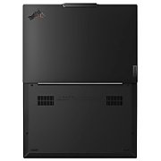 Laptop Lenovo ThinkPad X1 Carbon Gen 13 Aura Edition Intel Core Ultra 7, 14 inch 2880 x 1800 pixeli, Intel 258V (8 C / 8 T, 2.2 GHz - 4.8 GHz, 12 MB cache, 37 W), 1 TB SSD, Intel 140V, Windows 11 Pro, Tastatura English (EU), Negru