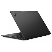 Laptop Lenovo ThinkPad X1 Carbon Gen 13 Aura Edition Intel Core Ultra 7, 14 inch 1920 x 1200 pixeli Touchscreen, Intel 258V (8 C / 8 T, 2.2 GHz - 4.8 GHz, 12 MB cache, 37 W), 512 GB SSD, Intel 5090, Windows 11 Pro, Tastatura English (EU), Negru