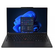 Laptop Lenovo ThinkPad X1 Carbon Gen 13 Aura Edition Intel Core Ultra 7, 14 inch 1920 x 1200 pixeli Touchscreen, Intel 258V (8 C / 8 T, 2.2 GHz - 4.8 GHz, 12 MB cache, 37 W), 512 GB SSD, Intel 5090, Windows 11 Pro, Tastatura English (EU), Negru