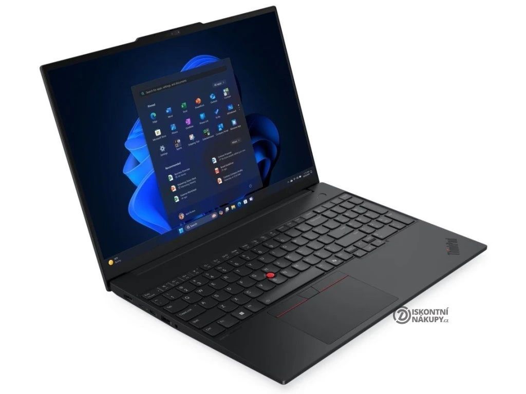 Laptop Lenovo ThinkPad E16 Gen 3 21TF002XCK, 16 inch 1920 x 1200, Intel 220U (10 C / 12 T, 1.4 GHz - 5.0 GHz, 12 MB cache), 16 GB DDR5, 512 GB SSD, Intel Graphics, Windows 11 Pro