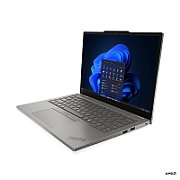 Laptop Lenovo ThinkPad L13 2-in-1 Gen 6 21RD0008CK, 13.3 inch 1920 x 1200 pixeli Touchscreen, AMD 215 (6 C / 12 T, 3.2 GHz - 4.7 GHz, 16 MB cache, 15 W), 16 GB LPDDR5x, 512 GB SSD, AMD AMD Radeon Graphics, Windows 11 Pro, Tastatura Czech / Slovak, Negru