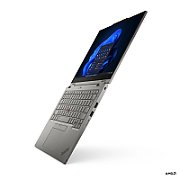 Laptop Lenovo ThinkPad L13 2-in-1 Gen 6 21RD0008CK, 13.3 inch 1920 x 1200 pixeli Touchscreen, AMD 215 (6 C / 12 T, 3.2 GHz - 4.7 GHz, 16 MB cache, 15 W), 16 GB LPDDR5x, 512 GB SSD, AMD AMD Radeon Graphics, Windows 11 Pro, Tastatura Czech / Slovak, Negru