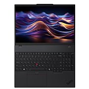 Laptop Lenovo ThinkPad P16s Gen 4 21RX0015CK, 16 inch 1920 x 1200, AMD Ryzen AI 9 HX 370 (12 C / 24 T, 2.0 GHz - 5.1 GHz, 24 MB cache, 45 W), 96 GB LPDDR5X, 2 TB SSD, AMD Radeon 890M, Windows 11 Pro, Tastatura Czech / Slovak, Black