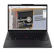 Laptop Lenovo ThinkPad P14s Gen 6 21RV0013CK, 14 inch 1920 x 1200, AMD Ryzen AI 9 HX PRO 370 (12 C / 24 T, 2.0 GHz - 5.1 GHz, 24 MB cache, 28 W), 96 GB LPDDR5X, 2 TB SSD, AMD Radeon 890M, Windows 11 Pro, Tastatura Czech / Slovak, Negru