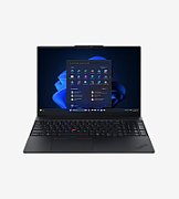 Laptop Lenovo ThinkPad E16 Gen 3 21ST0022CK, 16 inch 1920 x 1200, AMD 250 (8 C / 16 T, 3.30 GHz - 5.1 GHz, 16 MB cache, N/A), 32 GB DDR5, 1 TB SSD, AMD Radeon 780M, Windows 11 Pro, Tastatura Czech / Slovak / English, Arctic Grey