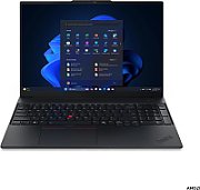 Laptop Lenovo ThinkPad E16 Gen 3 21ST0022CK, 16 inch 1920 x 1200, AMD 250 (8 C / 16 T, 3.30 GHz - 5.1 GHz, 16 MB cache, N/A), 32 GB DDR5, 1 TB SSD, AMD Radeon 780M, Windows 11 Pro, Tastatura Czech / Slovak / English, Arctic Grey