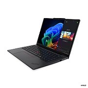 Laptop Lenovo ThinkPad X13 G6 21RM0016CK, 13.3 inch 1920 x 1200, AMD Ryzen 5 340 (6 C / 12 T, 2.0 GHz - N/A, 16 MB cache, 28 W), 16 GB LPDDR5x, 512 GB SSD, AMD AMD Radeon Graphics, Windows 11 Pro, Tastatura Czech / Slovak, Negru