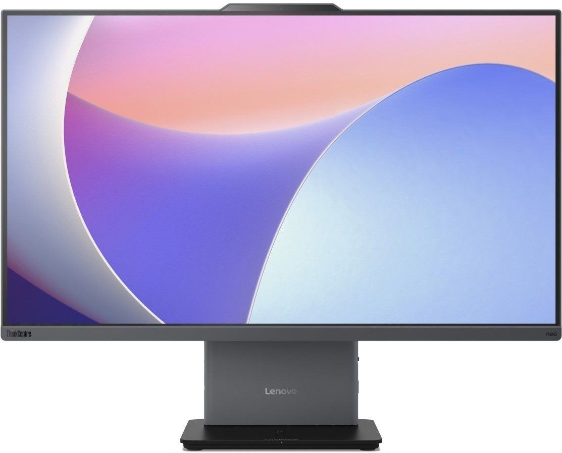 All-In-One Lenovo ThinkCentre neo 50a 27 Gen 5 12SA000ACK, 27 inch 1920 x 1080, Intel Core i3-1315u (6 C / 8 T, 1.2 GHz - 4.5 GHz, 10 MB cache), 8 GB RAM, 512 GB SSD, Intel Graphics, Windows 11 Pro