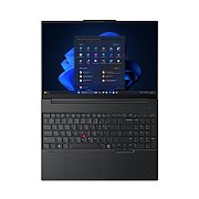 Laptop Lenovo ThinkPad E16 Gen 3 22AY001SSP, 16 inch 1920 x 1200, Intel 256V (8 C / 8 T, 2.2 GHz - 4.8 GHz, 12 MB cache, 12 W), 16 GB LPDDR5X, 512 GB SSD, Intel Graphics, Windows 11 Pro