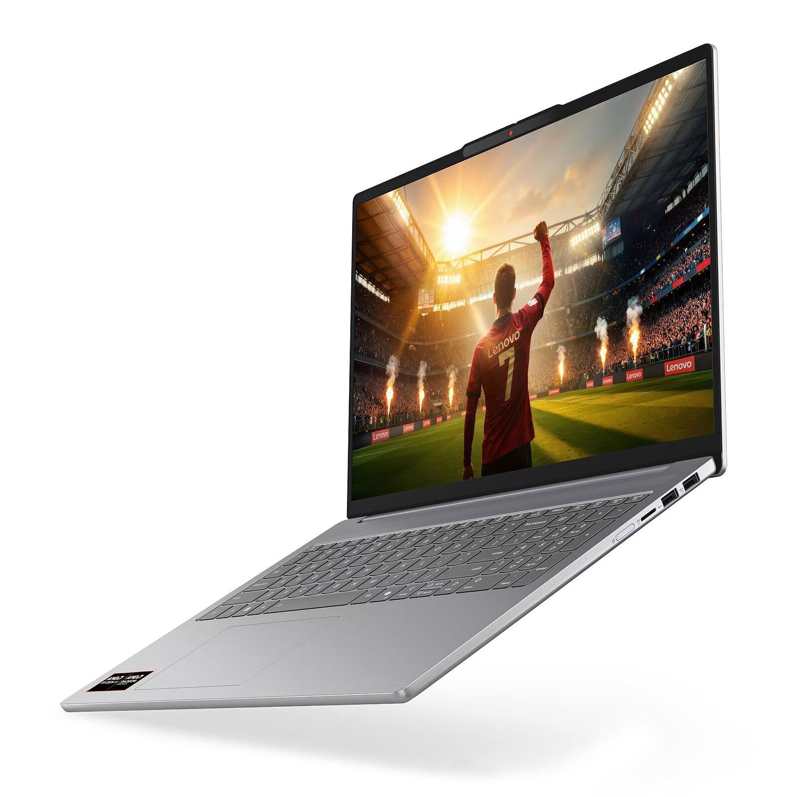 Laptop Lenovo NoteBook V15 G5, 15.6 inch 1920 x 1080, Intel Core i3-1315U (6 C / 8 T, 3.3 GHZ - 4.5 GHz, 10 MB cache, 55 W), 8 GB DDR5, 256 GB SSD, Intel Graphics, Windows 11 Home