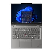 Laptop Lenovo ThinkPad L13 2-in-1 Gen 6 21R70016SP, 13.3 inch 1920 x 1200 Touchscreen, Intel Core ultra 5 225U (12 C / 14 T, 1.2 GHz - 4.8 GHz, 12 MB cache, 15 W), 16 GB LPDDR5x, 512 GB SSD, Intel Intel Graphics, Windows 11 Pro, Tastatura International, Gri