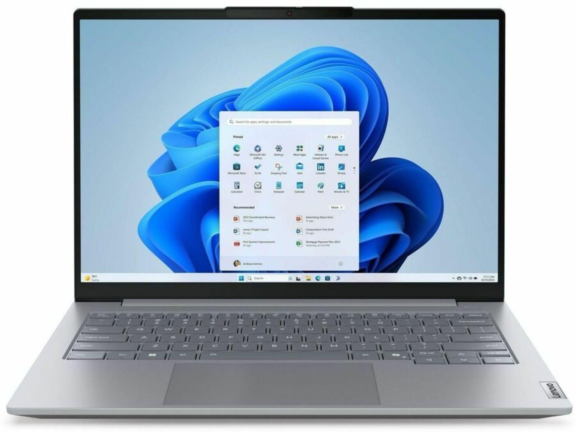Laptop Lenovo ThinkBook 16 G8 IRL 21SH00H9HV, 16 inch 1920 x 1200, Intel 240H (10 C / 16 T, 2.5 GHz - 5.2 Ghz, 24 MB cache, 28 W), 16 GB DDR5, 1 TB SSD, Intel Graphics, Windows 11 Pro
