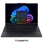 Laptop Lenovo ThinkPad E16 Gen 3 22AY0022HV, 16 inch 2560 x 1600, Intel Core Ultra 5 226V (8 C / 8 T, 2.2 GHz - 4.5 GHz, 8 MB cache, 37 W), 16 GB LPDDR5X, 1 TB SSD, Intel Graphics, Fara sistem de operare, Tastatura Hungarian