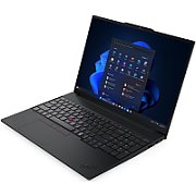 Laptop Lenovo ThinkPad E16 G3 21ST004ACK, 16 inch 1920 x 1200, AMD Ryzen 7 250 (8 C / 16 T, 3.30 GHz - 4.5 GHz, 16 MB cache, 15 W), 32 GB DDR5, 1 TB SSD, AMD AMD Radeon Graphics, Windows 11 Home, Tastatura Czech / Slovak, Negru