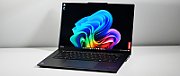 Laptop Lenovo ThinkPad X9-15 Gen 1 Aura Edition 21Q6006XRI, 15.3 inch 2880 x 1800 Touchscreen, Intel 258V (8 C / 8 T, 2.2 GHz - 4.8 GHz, 12 MB cache, 37 W), 32 GB LPDDR5X, 1 TB SSD, Intel Arc Graphics, Windows 11 Pro