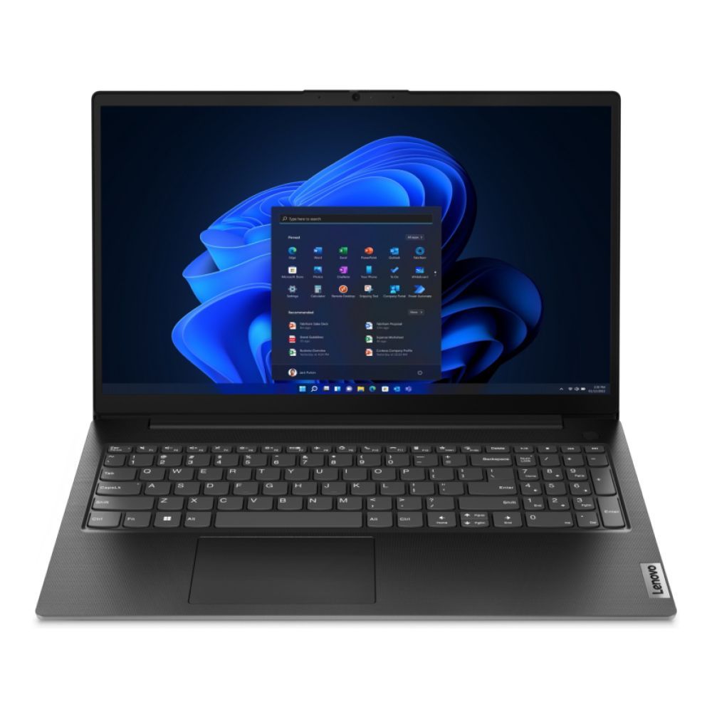 Laptop Lenovo NoteBook V15 G4, 15.6 inch 1920 x 1080, Intel Core i5-13420H (8 C / 12 T, 3.4 GHz - 4.6 GHz, 12 MB cache, 115 W), 8 GB DDR4, 512 GB SSD, Intel Graphics, Windows 11 Pro, Black