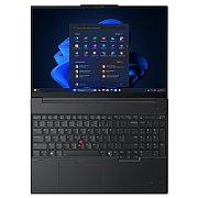 Laptop Lenovo ThinkPad E16 Gen 3 21SR0044UK, 16 inch 1920 x 1200, Intel 225U (12 C / 14 T, 1.5 GHz - 4.8 GHz, 12 MB Smart Cache cache, 57 W), 16 GB DDR5, 512 GB SSD, Intel Graphics, Windows 11 Pro