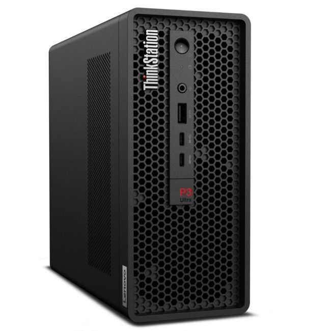 Desktop PC Lenovo ThinkStation P3 Ultra SFF Gen 2, Intel 265 (20 C / 20 T, 2.40 GHz - 5.3 GHz, 30 MB cache, 182 W), 32 GB RAM, 1 TB SSD, Nvidia RTX A400 4 GB, Windows 11 Pro