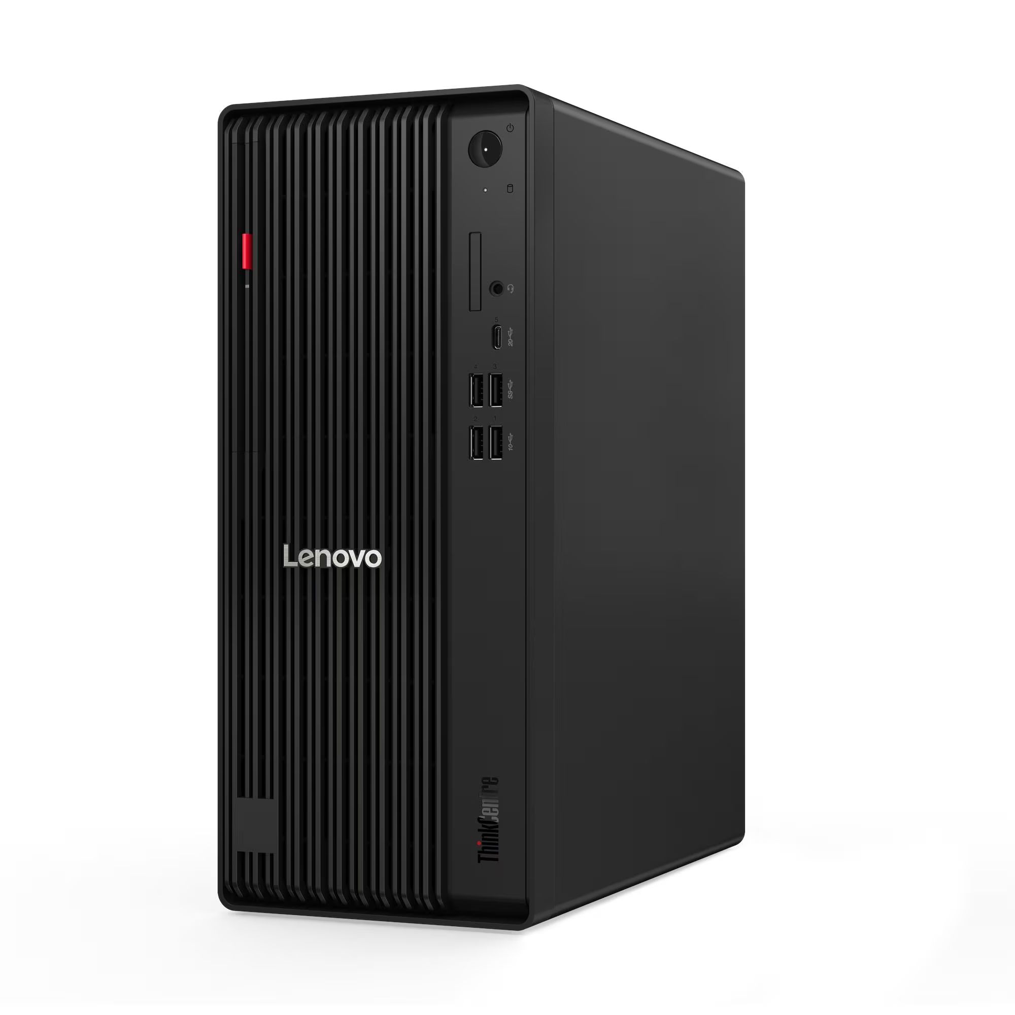 Desktop PC Lenovo ThinkCentre M70t Gen 6, Intel 265 (20 C / 20 T, 2.40 GHz - 5.3 GHz, 30 MB cache, 182 W), 8 GB RAM, 512 GB SSD, Intel Graphics, Fara sistem de operare