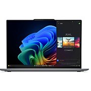 Laptop Lenovo ThinkPad X9-15 Gen 1 21Q60023BM, 15.3 inch 2880 x 1800, Intel Core ultra 7 258V (8 C / 8 T, 2.2 GHz - 4.8 GHz, 12 MB cache, 17 W), 32 GB LPDDR5X, 1 TB SSD, Intel Intel Arc Graphics 140V, Windows 11 Pro, Tastatura English, Negru