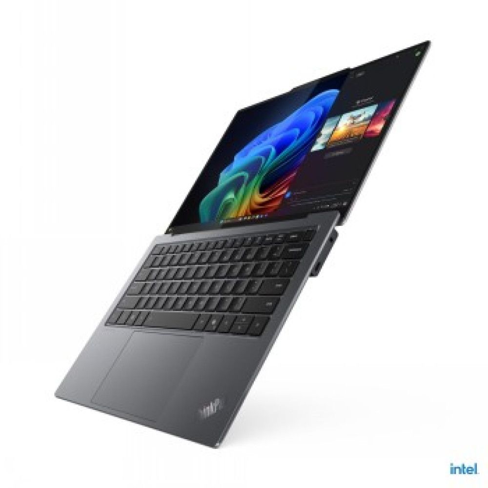 Laptop Lenovo ThinkPad X9-14 Gen 1 Aura Edition 21QA002JMX, 14 inch 1920 x 1200, Intel 228V (8 C / 8 T, 2.1 GHz - 4.5 GHz, 8 MB cache, 37 W), 32 GB LPDDR5X, 512 GB SSD, Intel Arc Graphics, Windows 11 Pro