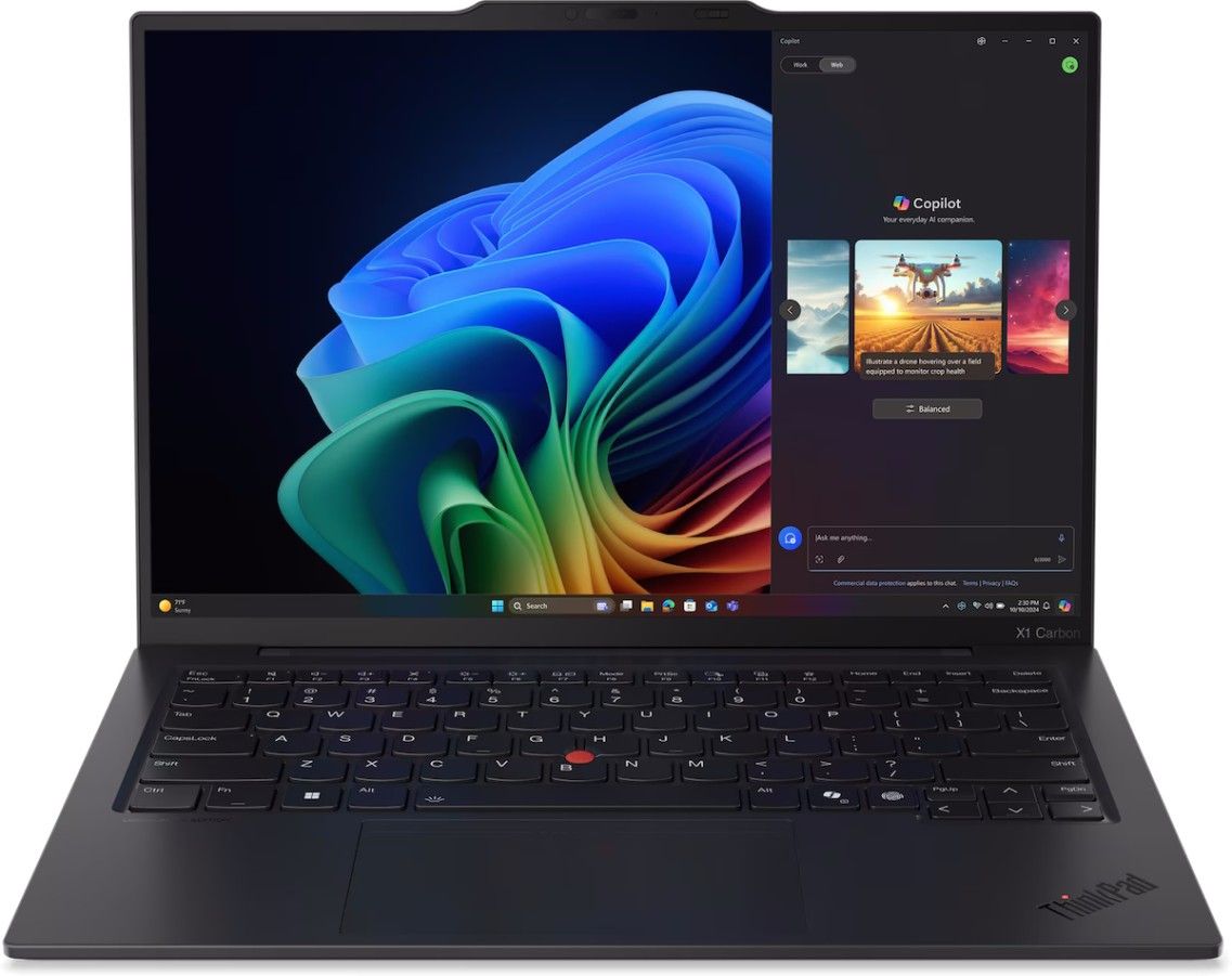 Laptop Lenovo Intel Core Ultra Series 2 21NX009BPB, 14 inch 1920 x 1200 pixeli, Intel  (12 C / 14 T, 5.20 GHz, 12 MB Smart Cache cache, 57 W), 32GB LPDDR5x, 1TB SSD, Intel, Windows 11 Pro, Tastatura English, Negru