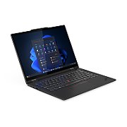 Laptop Lenovo ThinkPad T14s 2-in-1 Gen 1 21R3001RCK, 14 inch 1920 x 1200 Touchscreen, Intel 255U (12 C / 14 T, 1.8 GHz - 4.8 GHz, 12 MB cache, 15 W), 32 GB LPDDR5X, 1 TB SSD, Intel Intel Graphics, Windows 11 Pro, Tastatura Czech / Slovak, Eclipse Black