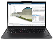 Laptop Lenovo ThinkPad P16s Gen 4 21QR0038CK, 16 inch 1920 x 1200, AMD Rizen AI 7 pro 350 (8 C / 16 T, 2.00 GHz - 4.5 GHz, 16 MB cache, 45 W), 64 GB LPDDR5X, 1 TB SSD, AMD AMD Radeon Graphics, Windows 11 Pro, Tastatura Czech / Slovak / English, Business Black