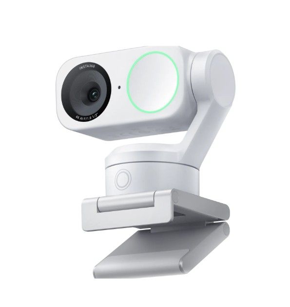 Webcam Insta360 Link 2, 4K, 2 mics, speaker,  Ai - Face Tracking, noise cancelling, alb, Model : CINSABNB, SKU : LINK210