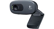 Logitech 960-000635 Webcam HD C270 Negru 3MP 720p USB