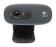 Logitech 960-000635 Webcam HD C270 Negru 3MP 720p USB