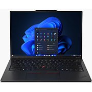 Laptop Lenovo ThinkPad X1 Carbon G13 21NS00XGCK, 14 inch 2880 x 1800, Intel Core Ultra 7 - 258V (8 C / 8 T, N/A - 4.8 GHz, 12 MB Intel® Smart Cache cache, N/A), 32 GB LPDDR5X, 1 TB SSD, Intel Arc Graphics 140V, Windows 11 Pro, Tastatura Czech / Slovak, Negru