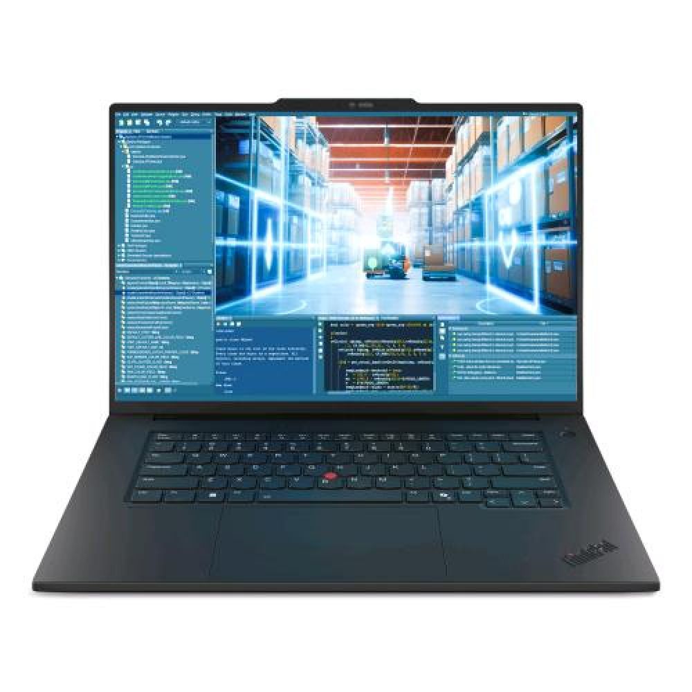 Laptop Lenovo ThinkPad T1g Gen 8 21TD0001IX, 16 inch 1920 x 1200, Intel Core Ultra 7 - 265H (16 C, 2.3 GHz - 5.4 GHz, 24 MB cache, 45 W), 32 GB LPDDR5x, 1 TB SSD, Nvidia GeForce RTX 5070, Windows 11 Pro, Tastatura US, Negru