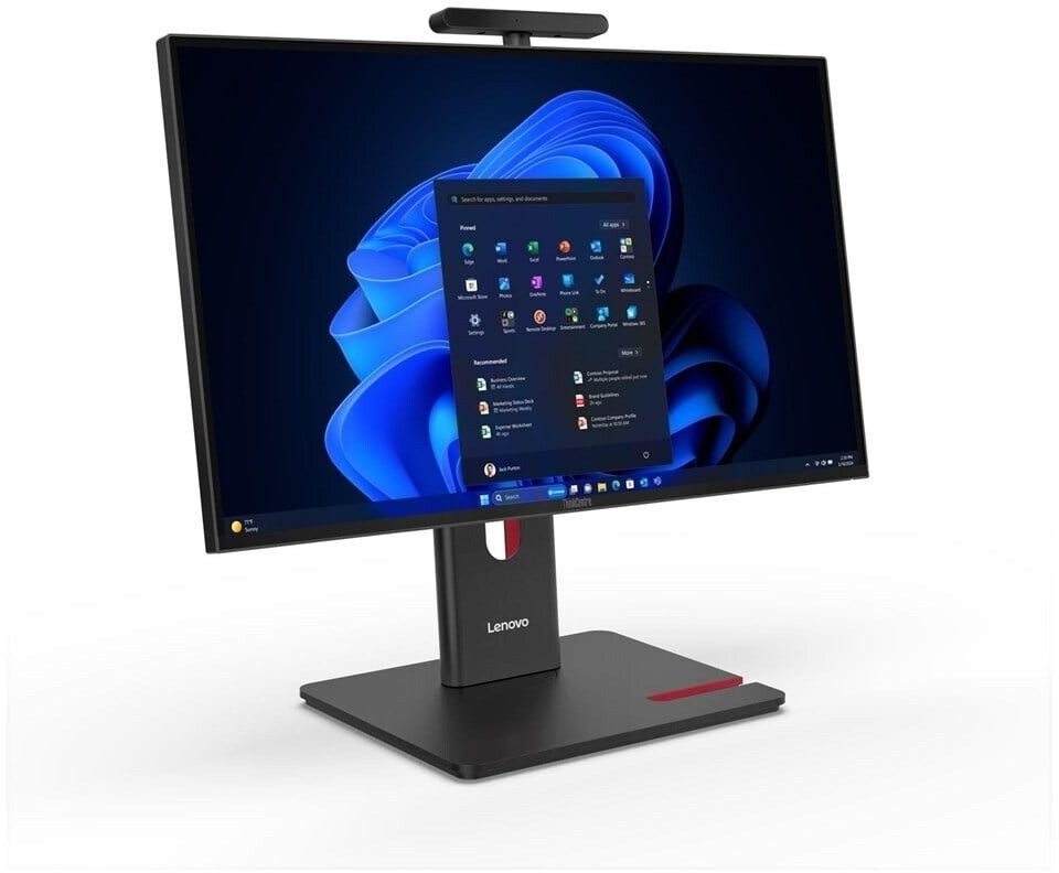 Lenovo ThinkCentre M90a Gen 6 Intel Core Ultra 7 265 60,5 cm (23.8 ) 1920 x 1080 Pixel Ecran tactil PC all-in-one (multifuncțional) 16 Giga Bites DDR5-SDRAM 1 T
