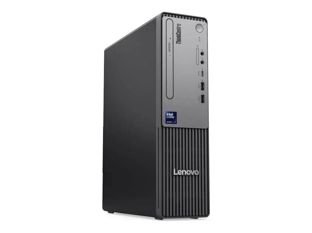 Desktop PC Lenovo ThinkCentre neo 50s G6, Intel 225 (10 C / 10 T, 2.7 GHz - 4.9 GHz, 20 MB cache), 16 GB RAM, 512 GB SSD, Intel Graphics, Fara sistem de operare