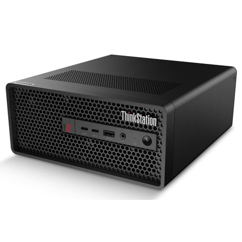 Desktop PC Lenovo Intel W880 Mini Tower, Intel 285 (24 C / 24 T, 2.50 GHz - 5.60 GHz, 36 MB Intel Smart Cache cache, 182 W), 64 GB DDR5, 1 TB Tip SSD: M.2 2280 PCIe 4.0x4 Performance NVMe Opal, Nu, nVidia 2000, Power Adapter 330W, Windows 11 Pro