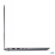 Laptop Lenovo ThinkBook 14 2-in-1 G5 IAU 21SQ000AMH, 14 inch 1920 x 1200 pixeli Touchscreen, Intel Core Ultra 5 225U (10 C / 12 T, 1.3 GHz - 4.6 GHz, 12 MB Intel Smart Cache cache, 15 W), 16 GB DDR5, 512 GB SSD, Intel Intel Graphics, Windows 11 Pro, Tastatura US, Gri
